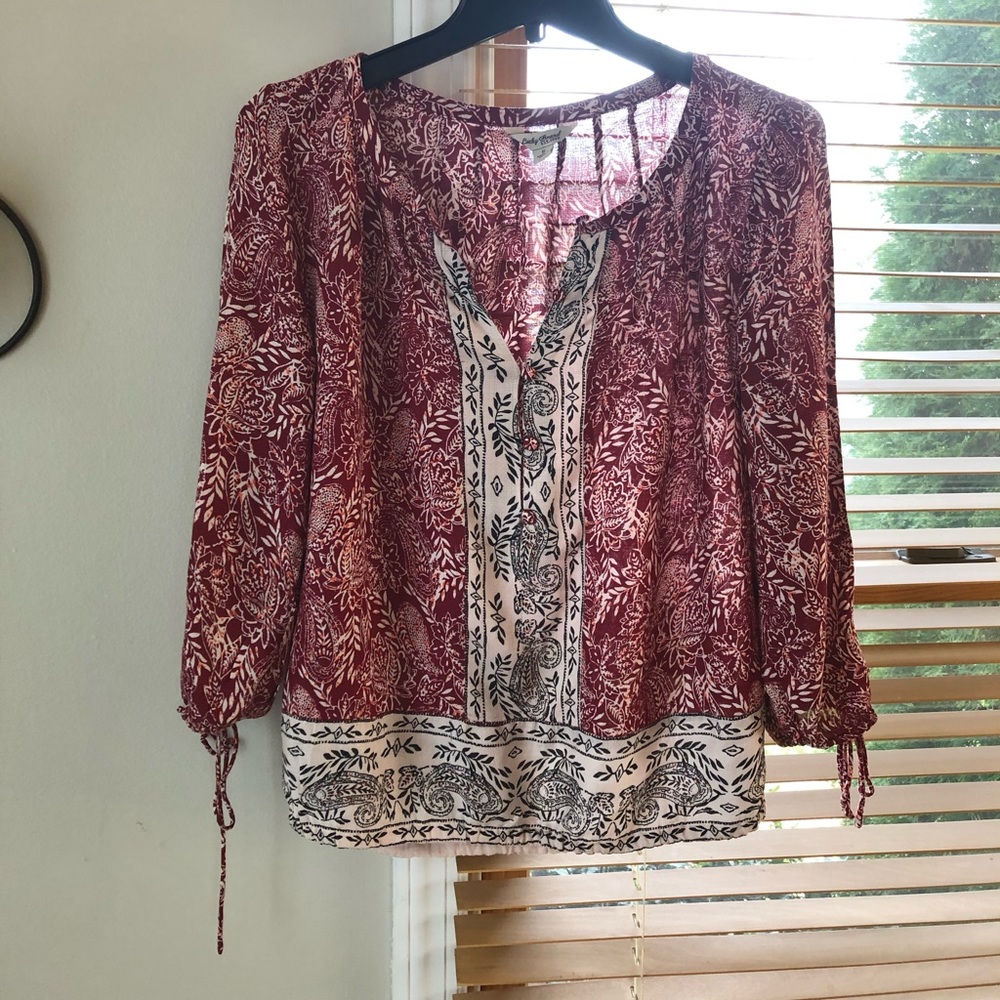 Lucky brand blouse